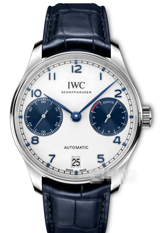 スーパーコピー時計IWCポルトギーゼ IW500715——42mmの大径が叶える、航海計器の伝統と7日間の“時間の余白”